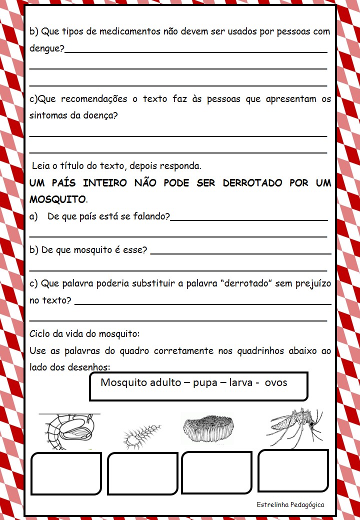 Atividade de Ciências Dengue BNCC - Imagem 6