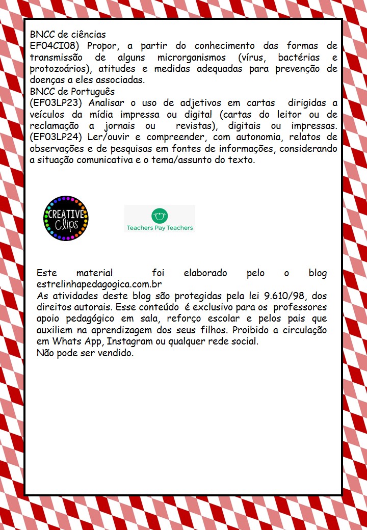 Atividade de Ciências Dengue BNCC - Imagem 7