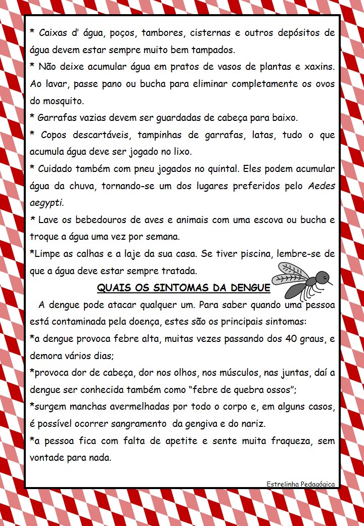 Atividade de Ciências Dengue BNCC - Imagem 2