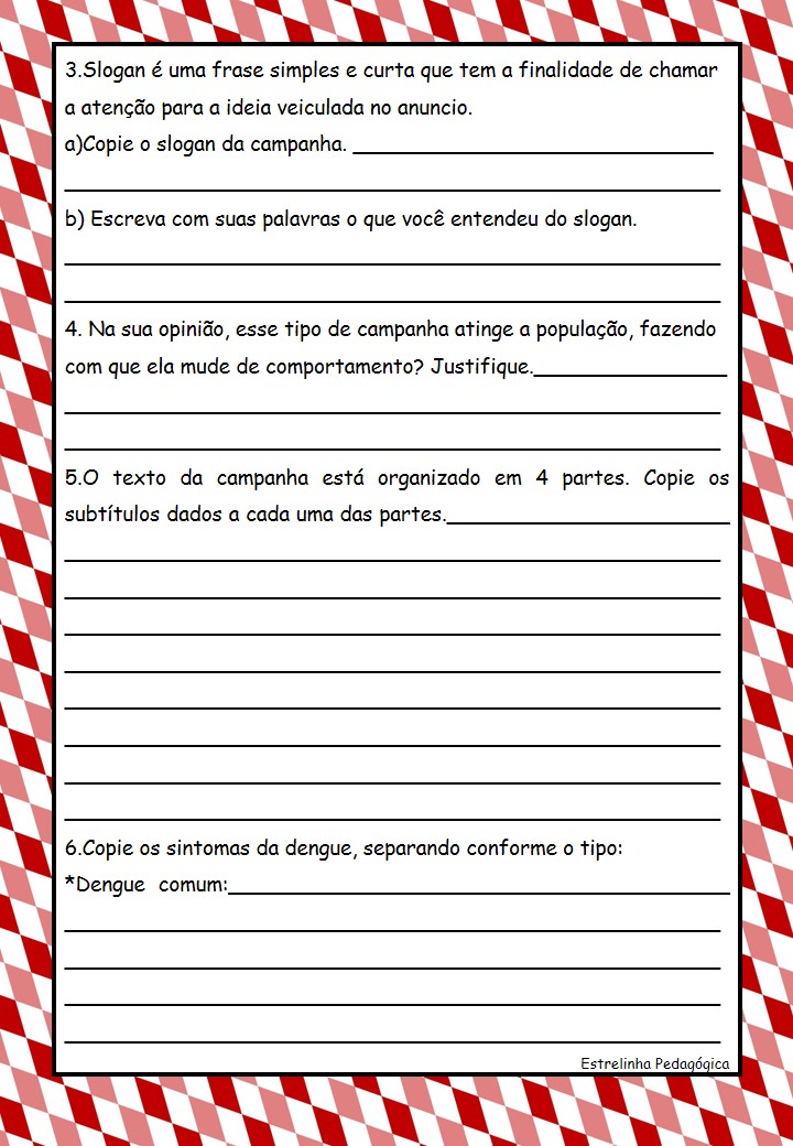 Atividade de Ciências Dengue BNCC - Imagem 4