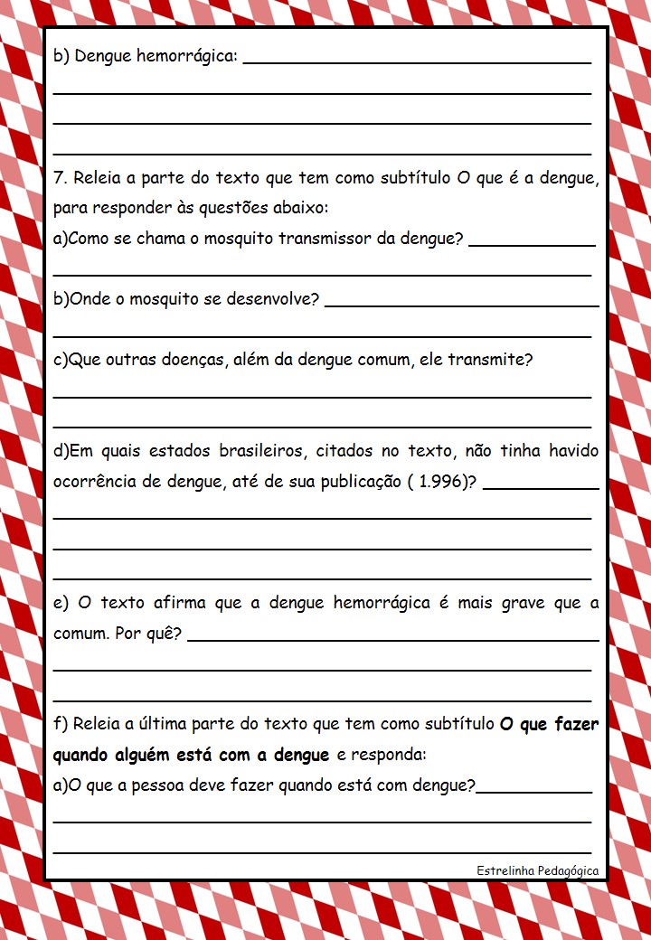 Atividade de Ciências Dengue BNCC - Imagem 5