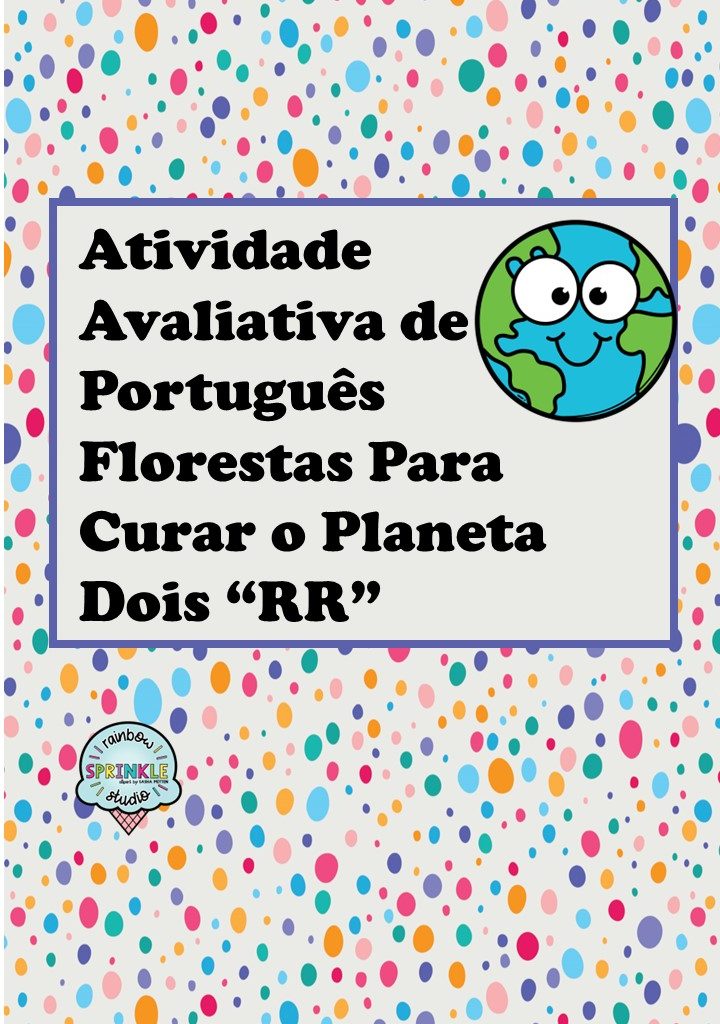 Atividade dos dois erres - Loja e Blog Estrelinha Pedagógica