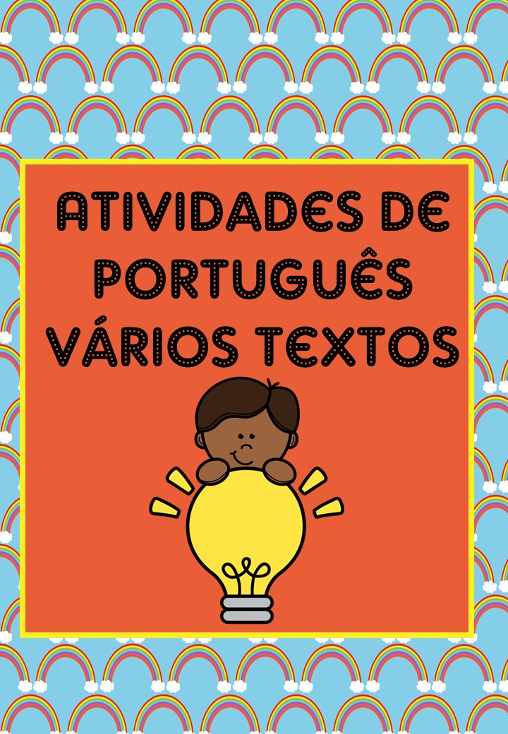 Atividade de Português textos