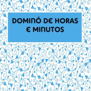 Dominó de Horas e Minutos 2025