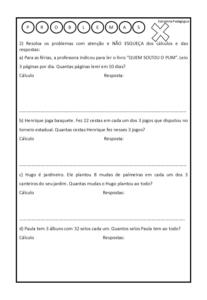 Multiplicação 2 ao 5 - Imagem 7