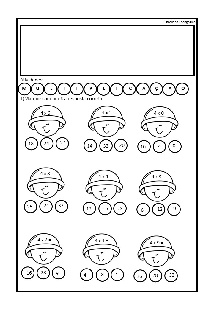 Multiplicação 2 ao 5 - Imagem 8
