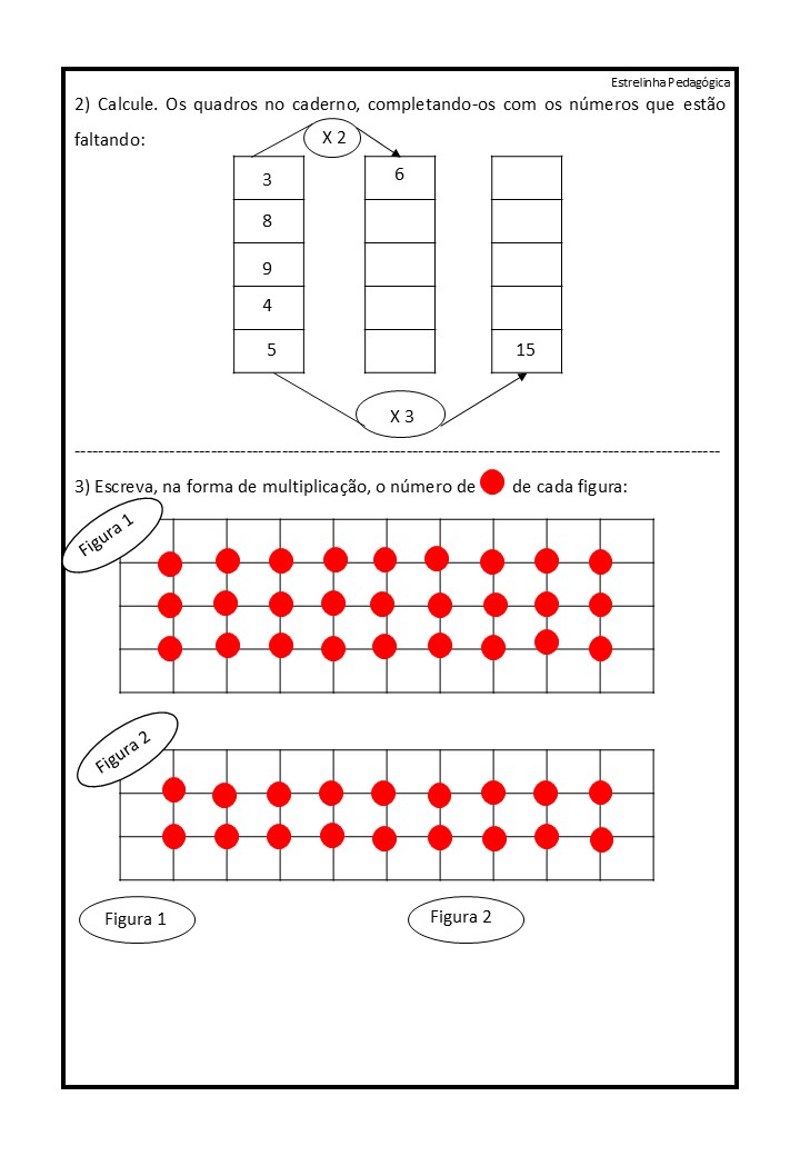Multiplicação 2 ao 5 - Imagem 9