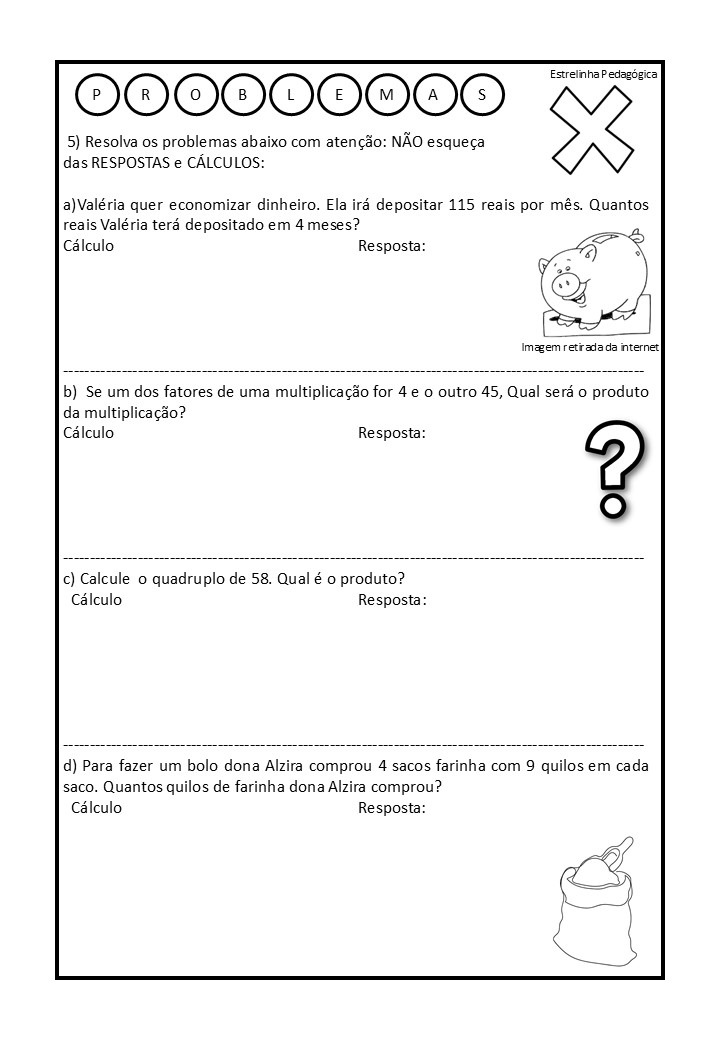 Multiplicação 2 ao 5 - Imagem 10