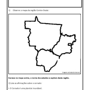 Região Centro-Oeste 3º ao 5º ano