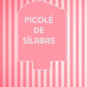 Picolé das sílabas 1º ano